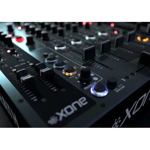 Allen & Heath Xone:92 MK2 (Xone:922) 6-канальный DJ-микшер купить
